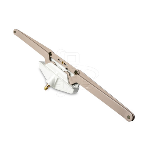 Truth Hardware Roto Gear 11 Series Awning Operator 16-1/8", Single Pull, White, 11.12.32.211,OGS Part # WO-6581W, Image 1