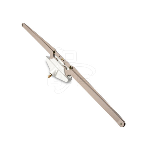 Truth Hardware Roto Gear 11 Series Awning Operator 21-1/2", Single Pull, White, 11.10.32.211,OGS Part # WO-6582W, Image 1