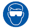 Eye Protection Advisory Logo