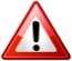 Image of Ontario Glazing Supplies Warning / Attention Icon