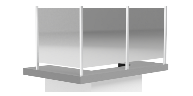 Truth Hardware Standard Duty Window Hinge Measurement Dimensions Image | OGS - Ontario Glazing Supplies