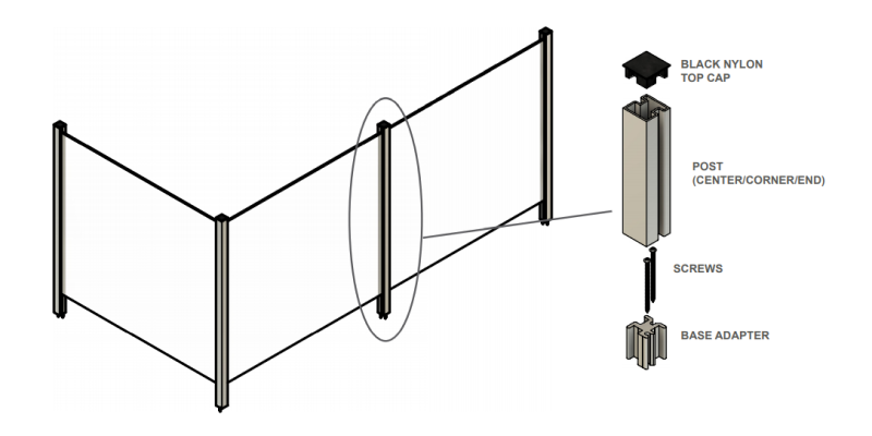 Truth Hardware Standard Duty Window Hinge Measurement Dimensions Image | OGS - Ontario Glazing Supplies