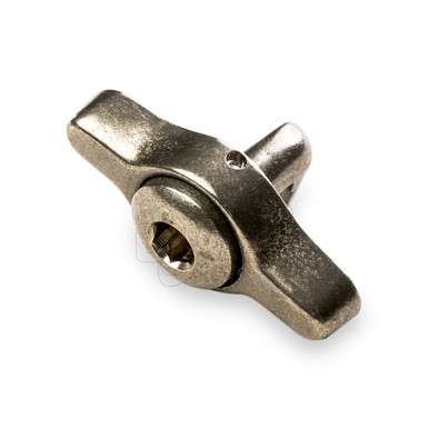 Vent Window Custodial Lock #6348 - Ontario Glazing Supplies