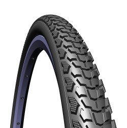 Mitas City Tour & Trek LONG WAY V84 GRIPPER  700 x 40C Bicycle Tire