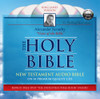 KJV New Testament Scourby (New Pkg) w/free Indestructible Book