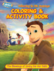 Coloring and Activity Book: Following in His Footsteps