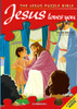 Jesus Loves You (Jesus Puzzle Bible)