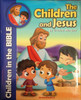 The Children and Jesus (Children of the Bible)