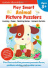 Play Smart Animals: Counting, Mazes, Matching, and Connecting the Dots (Ages 3 and up)