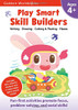 Play Smart Skill Builders: Mazes, Connect the Dots, Drawing and Coloring (Ages 4 and up)