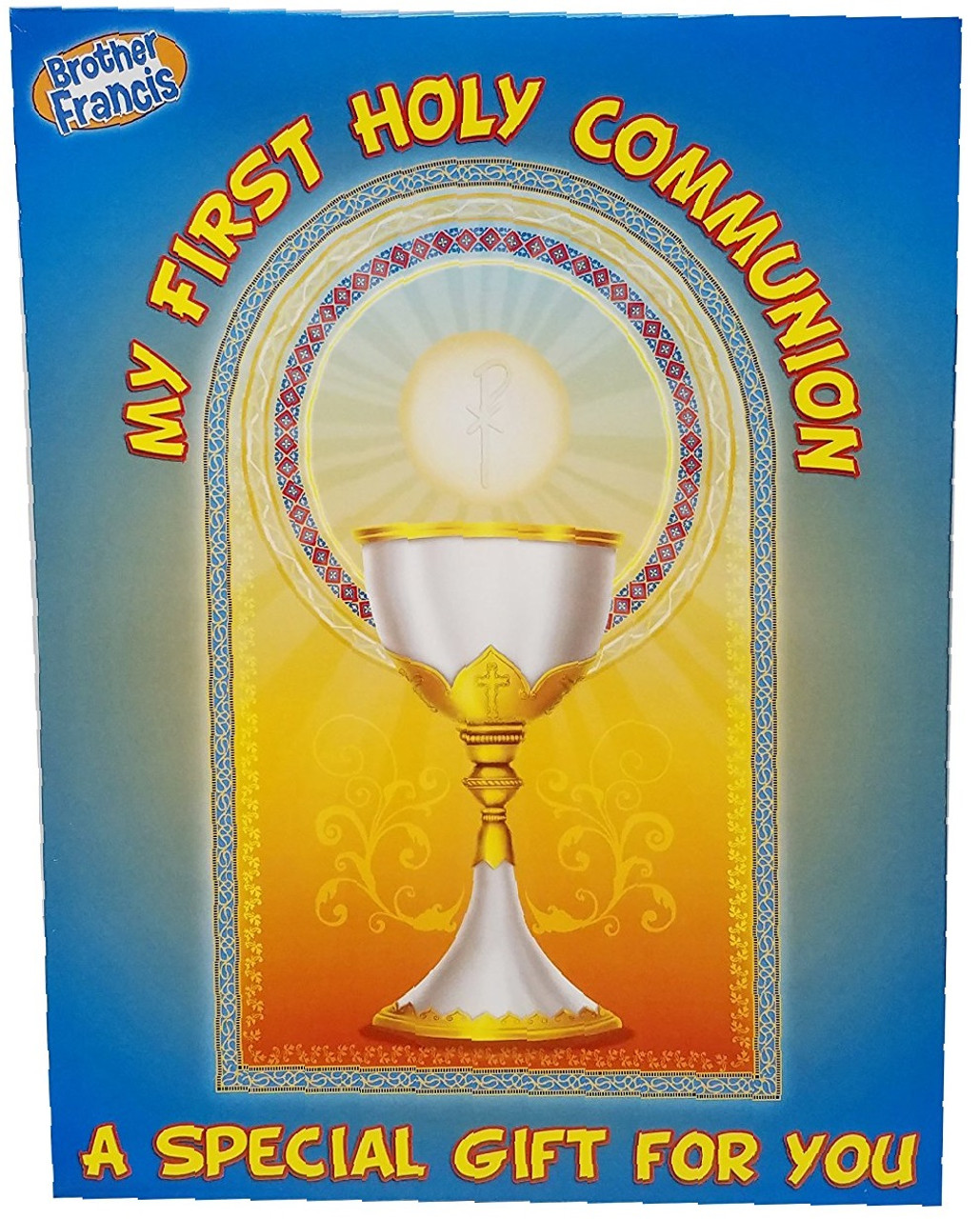 Brother Francis - First Holy Communion Gift Set