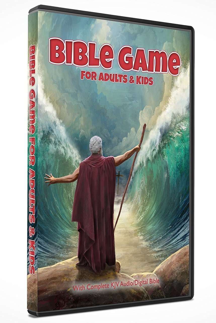 Bible Game for Adults & Kids