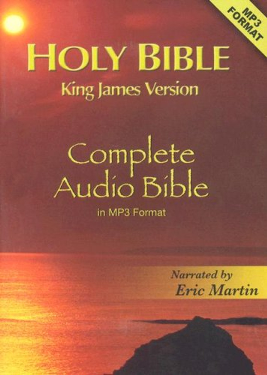 KJV Complete Bible (MP3)