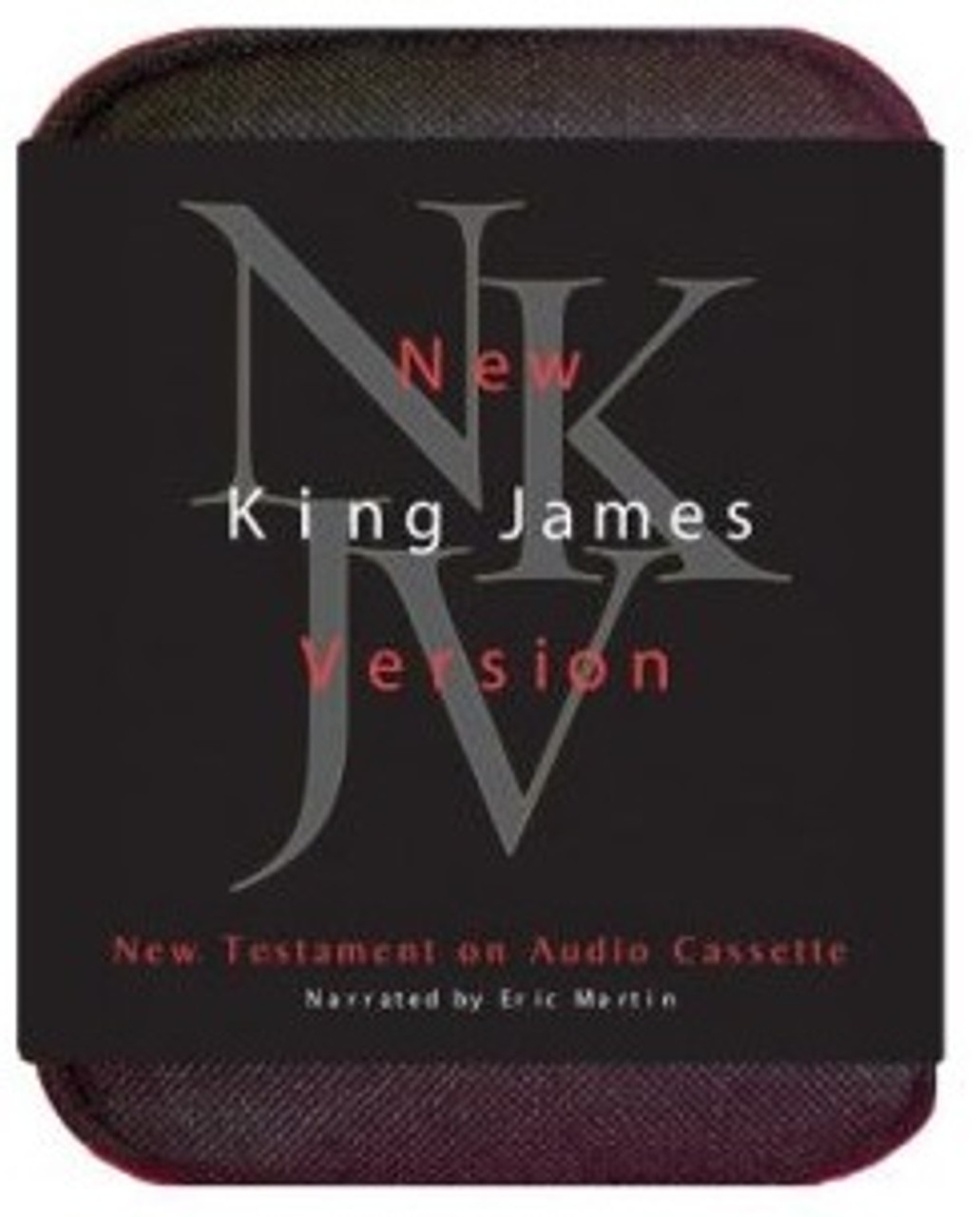 NKJV New Testament by Eric Martin (Cassette)