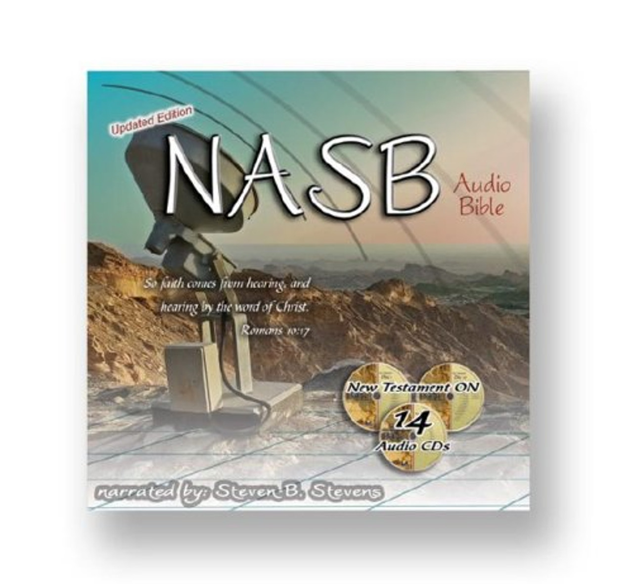 NASB New Testament Bible by Stevens (CD)