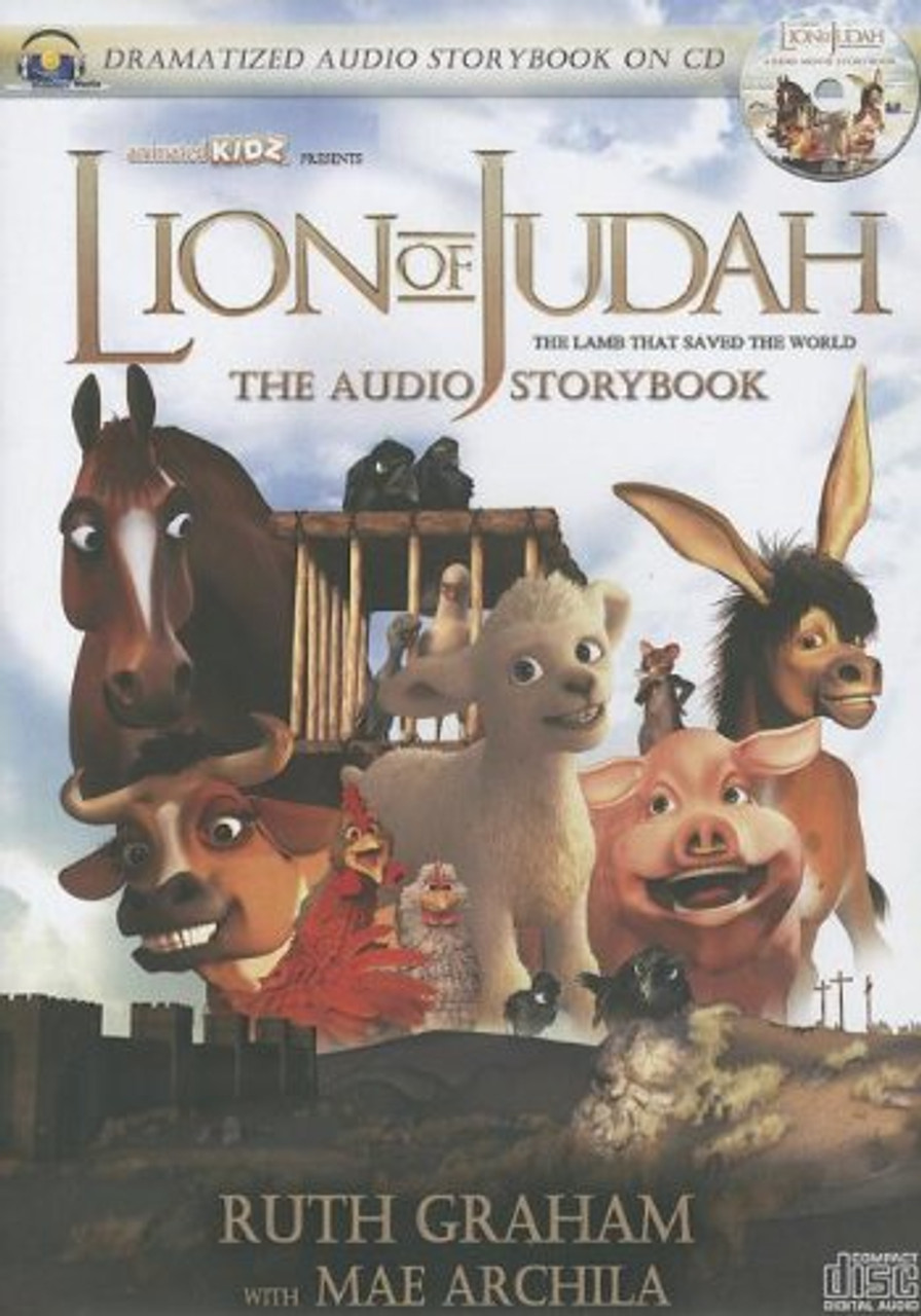 Lion of Judah Storybook (CD)