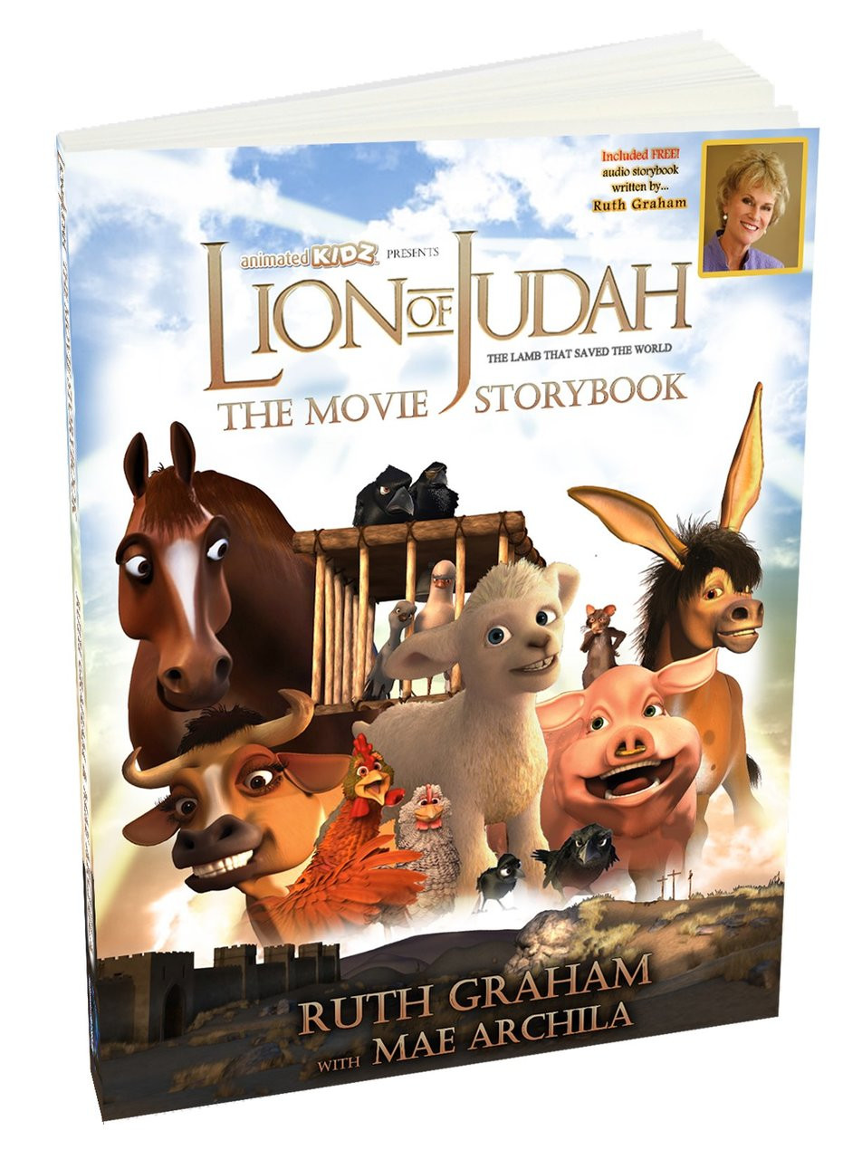 Lion of Judah Storybook (CD)