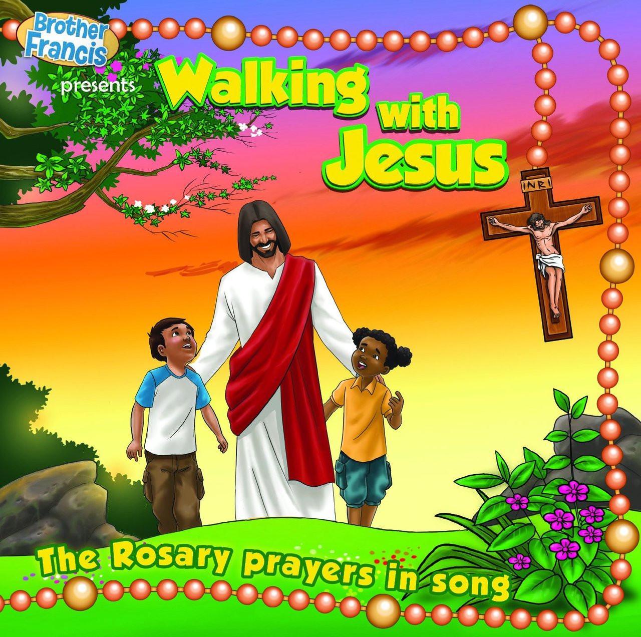 Walking with Jesus - The Rosary prayers in song (CD)
