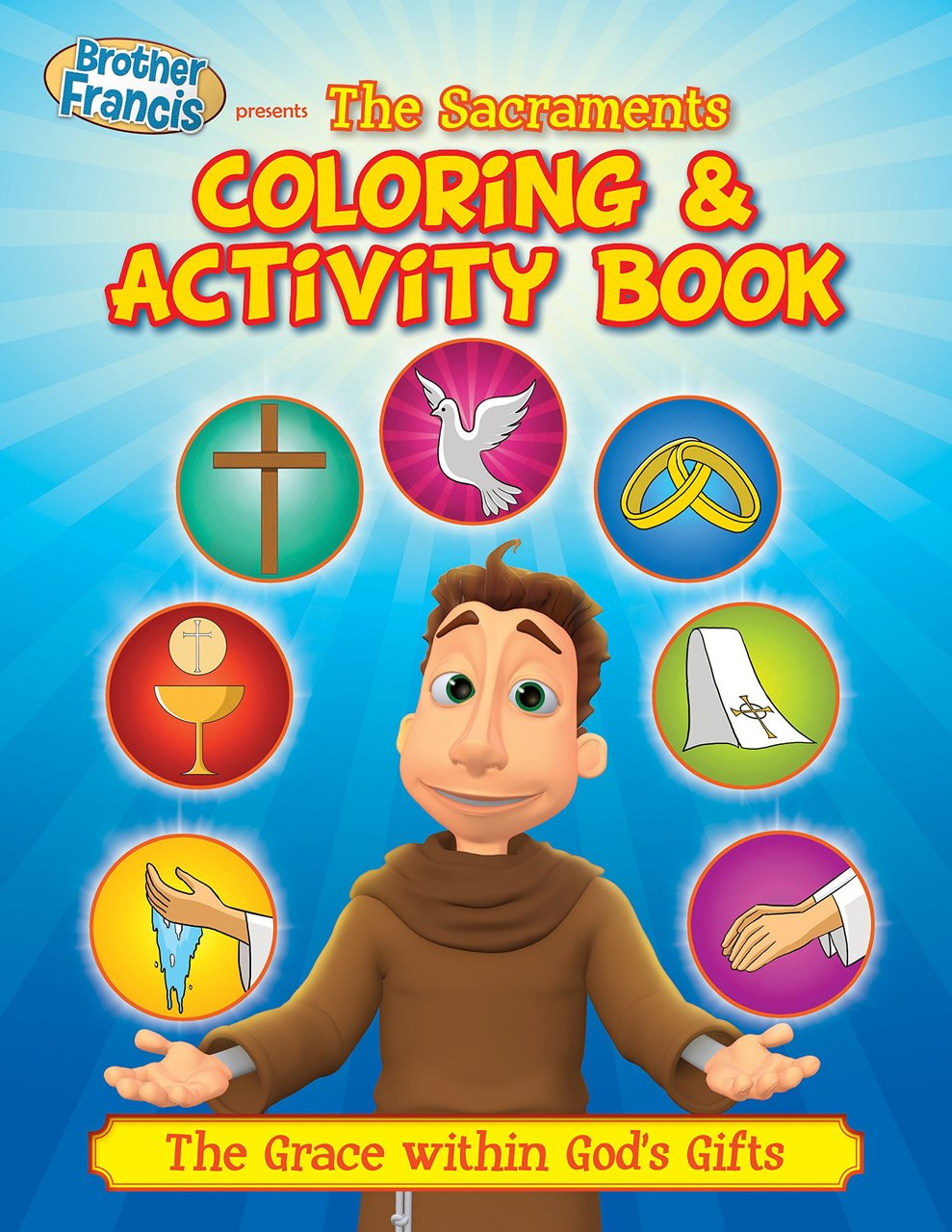 Coloring and Activity Book: The Sacraments