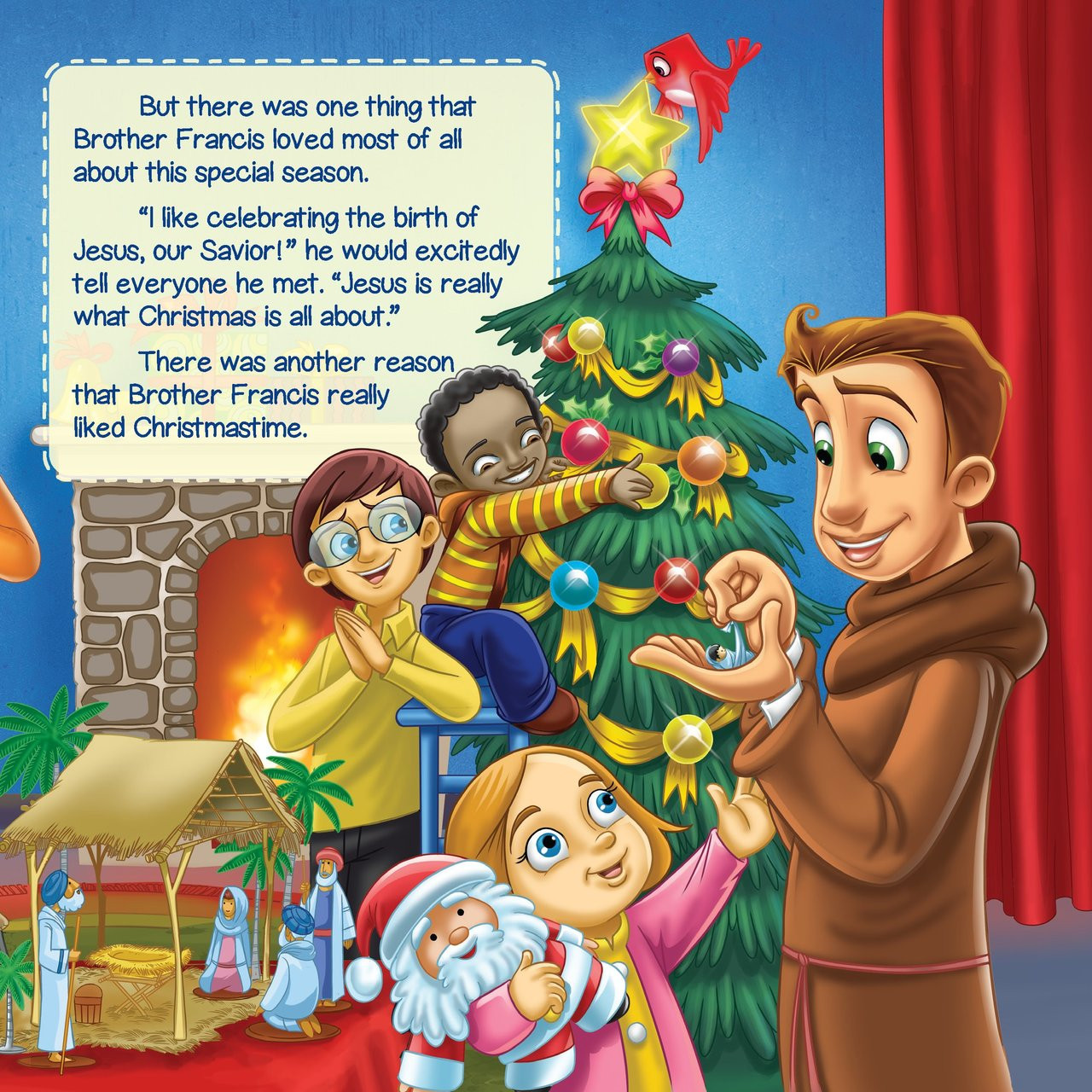 Brother Francis: The Christmas Pageant That Almost Wasn't