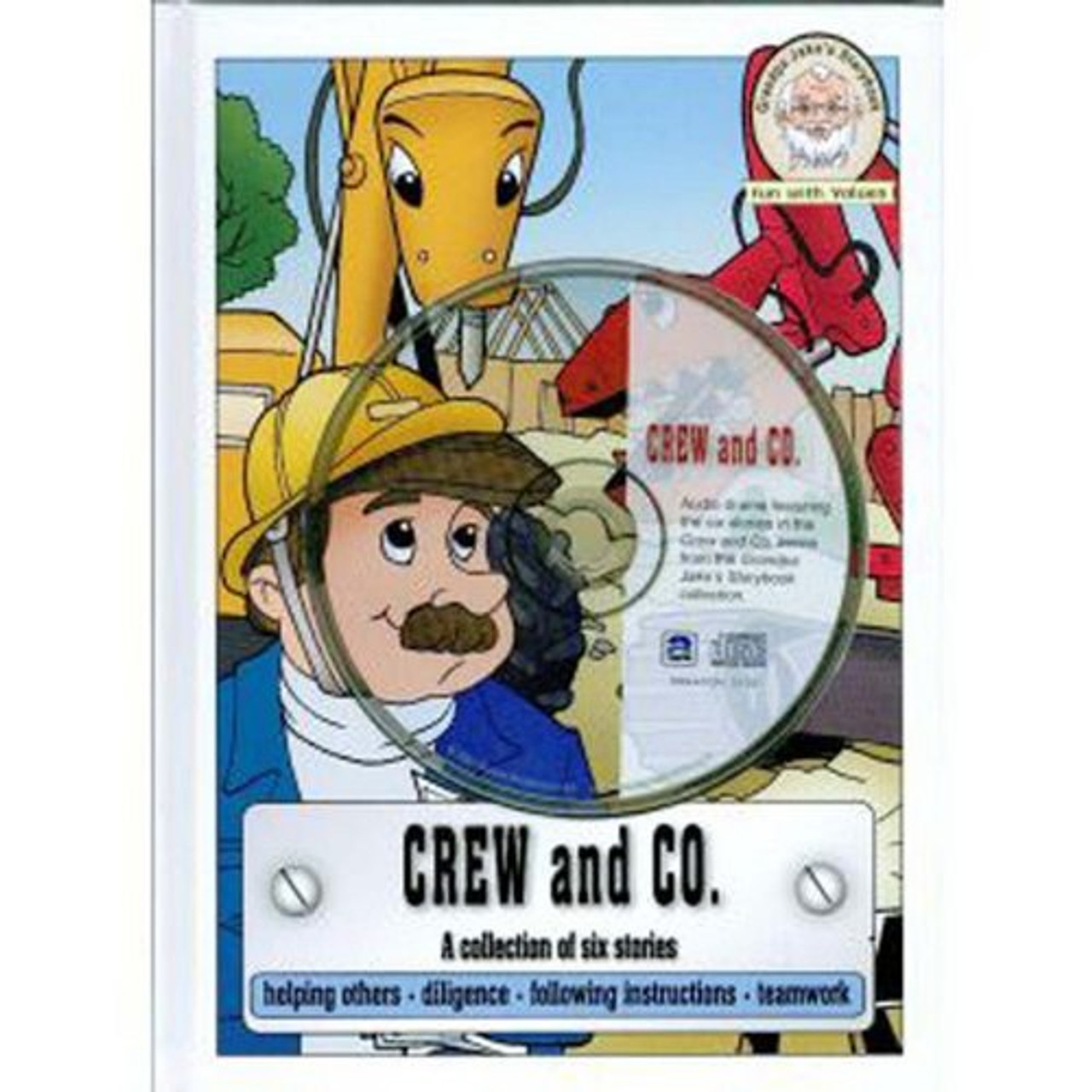 Crew and Co. (CD, DVD, and Book) Set