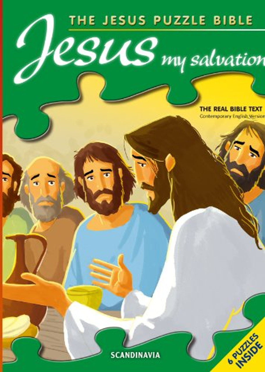 Jesus My Salvation (Jesus Puzzle Bible)