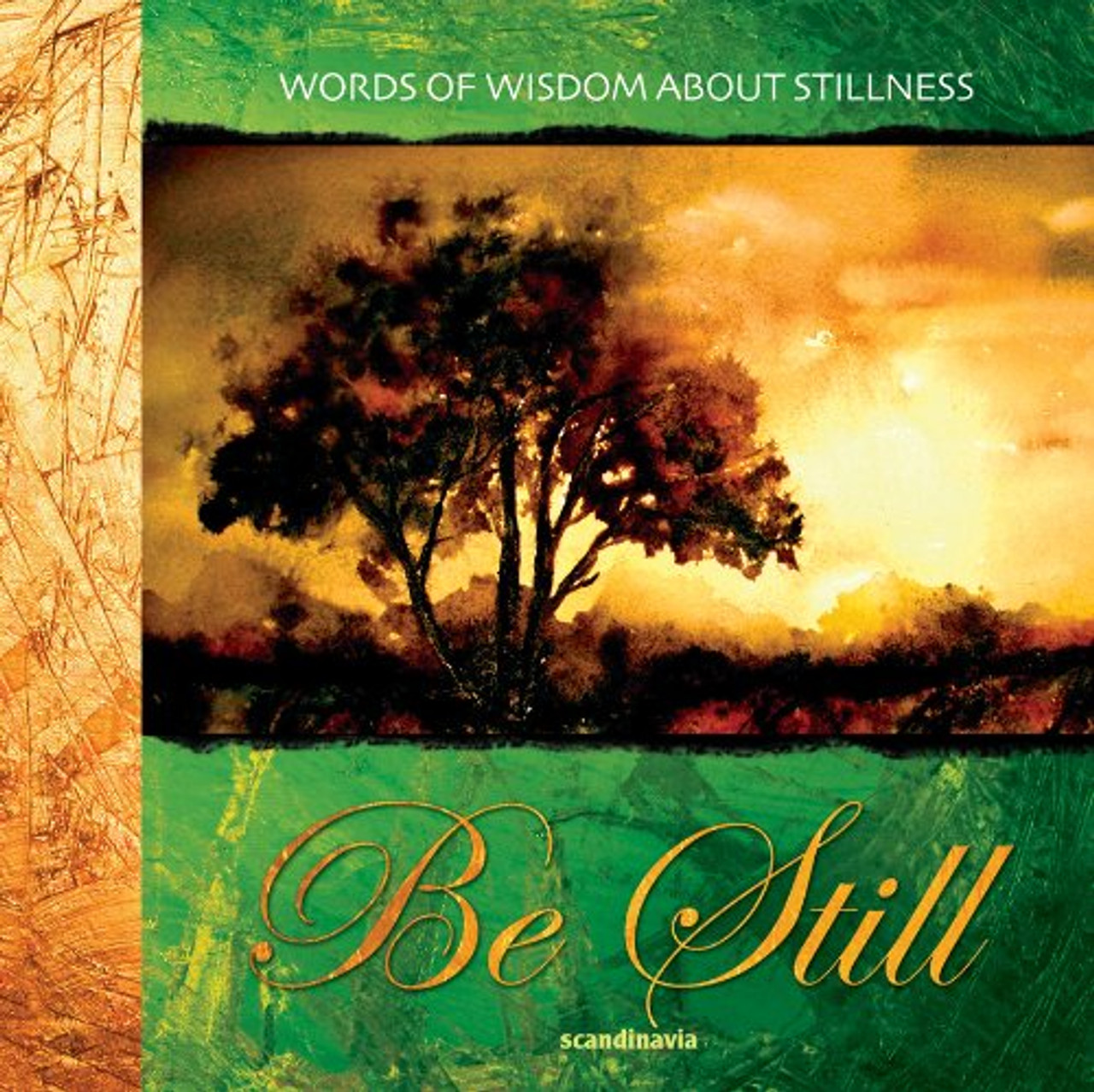 Be Still (Words of Wisdom Gift Set)