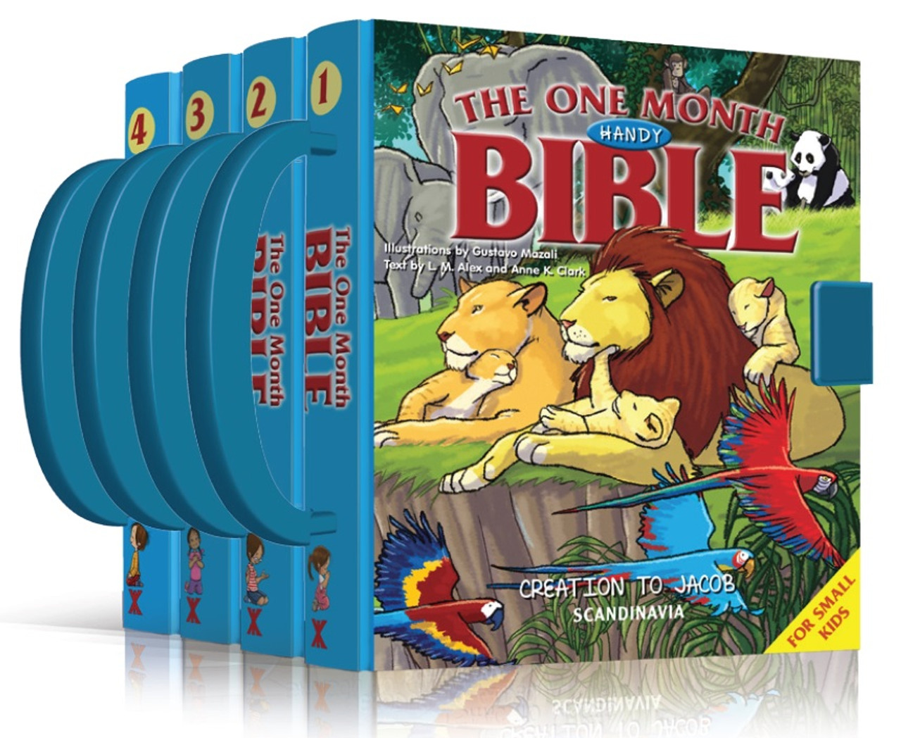 One Month Handy Children's Bible - 3 Exodus to Gideon