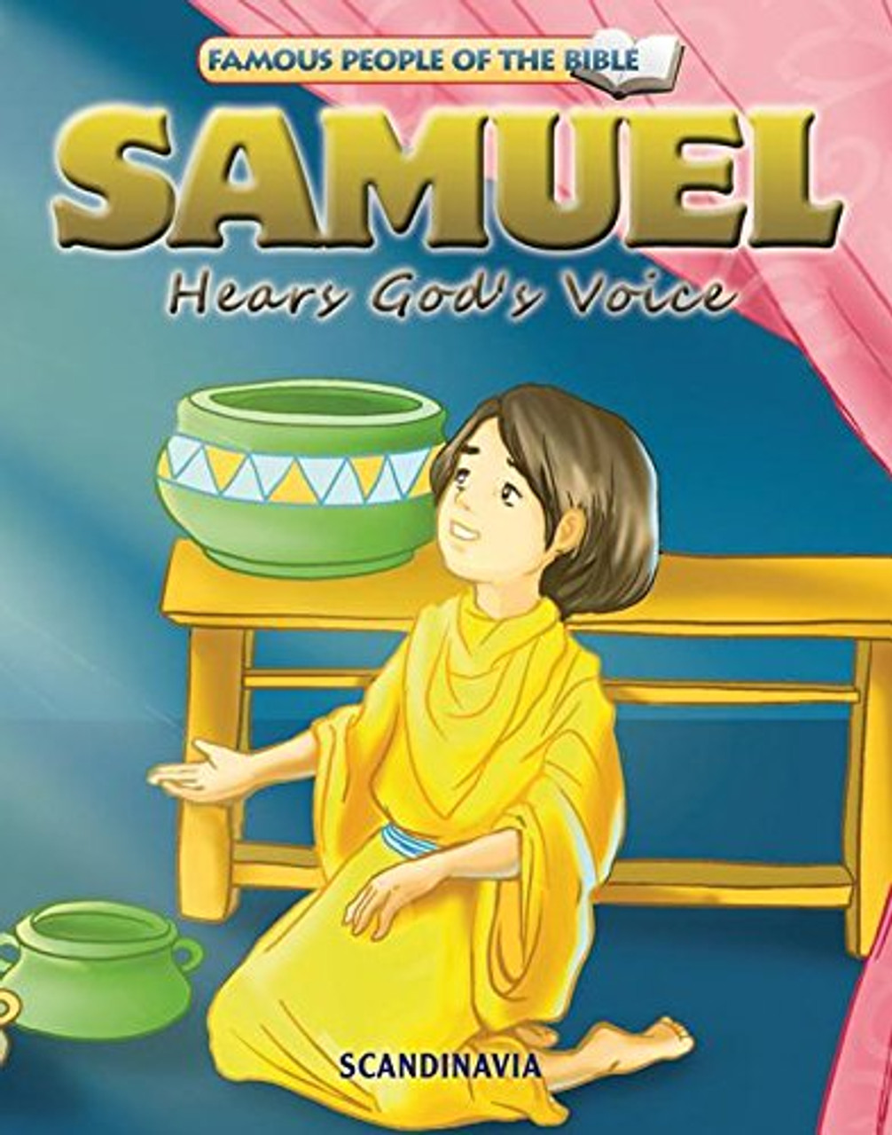 Samuel Hears God's Voice - Famous People of the Bible Board Book