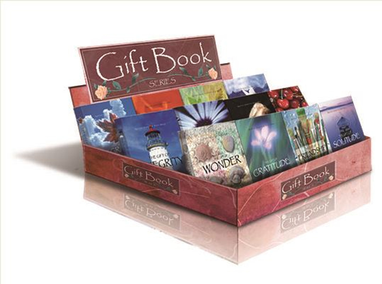 Gift Book Display (12 X 4) Books with bag and card (48 Books Total)