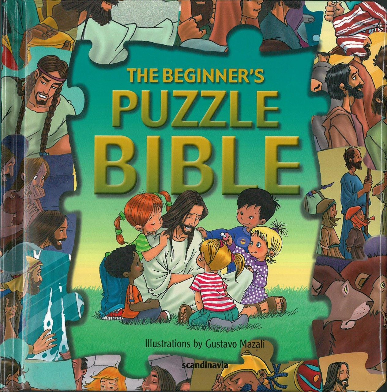 The Beginner's Puzzle Bible (Jigsaw Puzzle Bible for Young Kids)