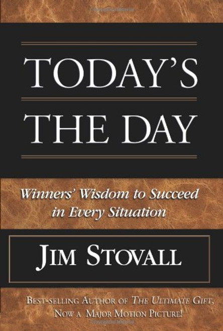 Today's the Day by Jim Stovall