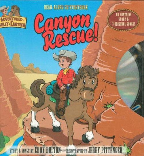 Canyon Rescue! Storybook with a CD Sing-along