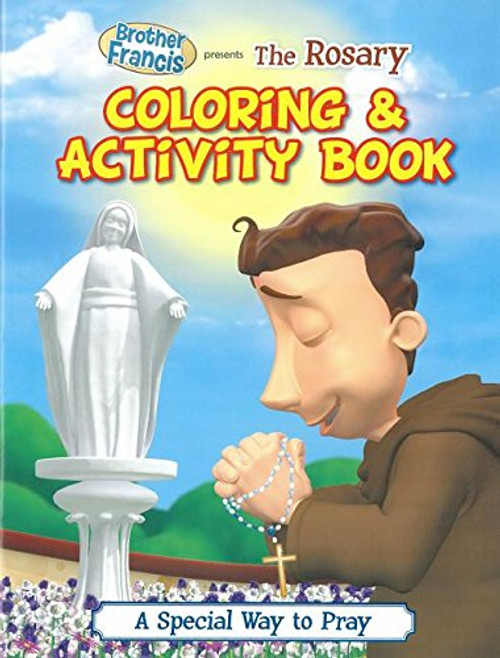 Coloring and Activity Book: The Rosary
