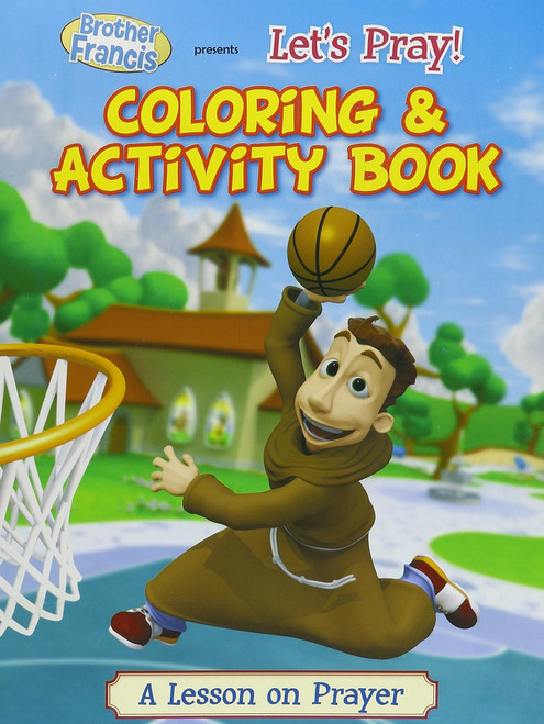 Coloring and Activity Book: Let's Pray