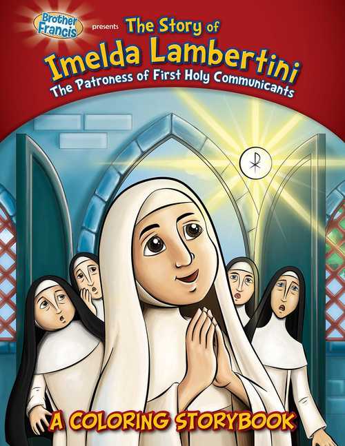 Coloring and Activity Book: The Story of Imelda Lambertini