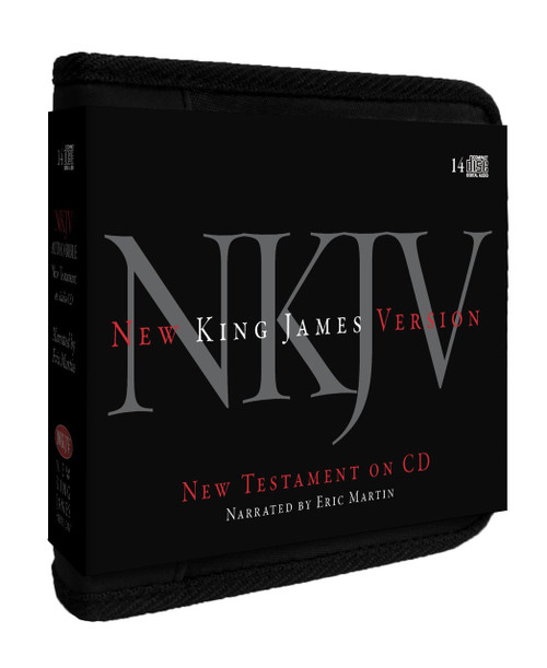 NKJV New Testament (CD) by Eric Martin