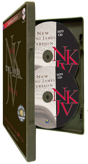 NKJV Complete Bible by Eric Martin (MP3)