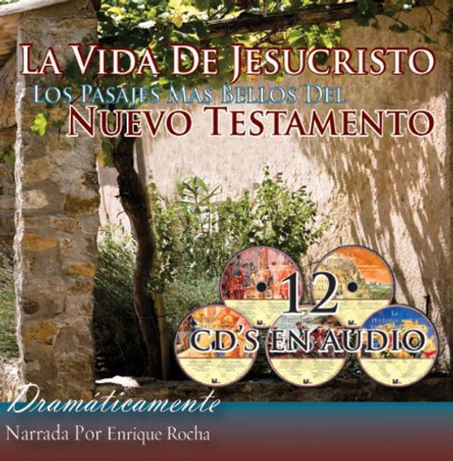 La Vida de Jesucristo - Nuevo Testamento (CD)