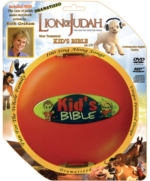Lion of Judah Dramatized Kids Bible (CD)