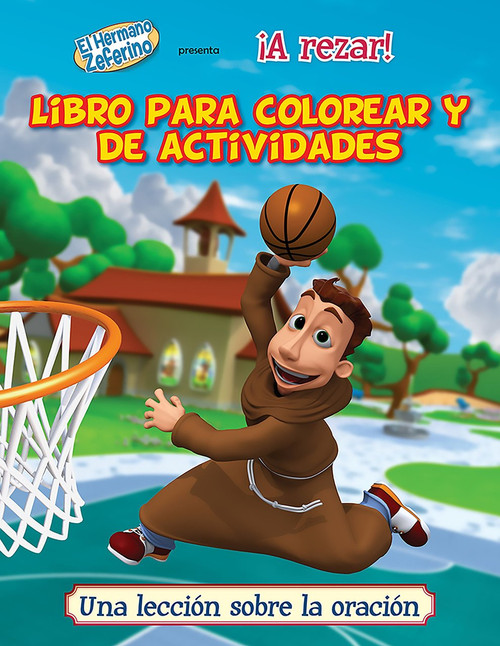 Libro de colorear: A Rezar!