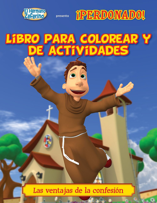 Libro de colorear: Perdonado!