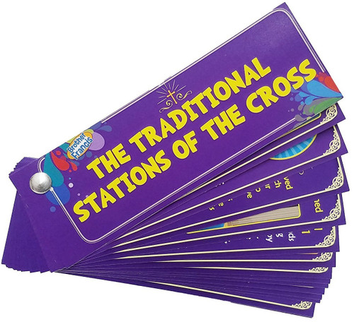 The Catholic Stations of Cross Devotional Fan