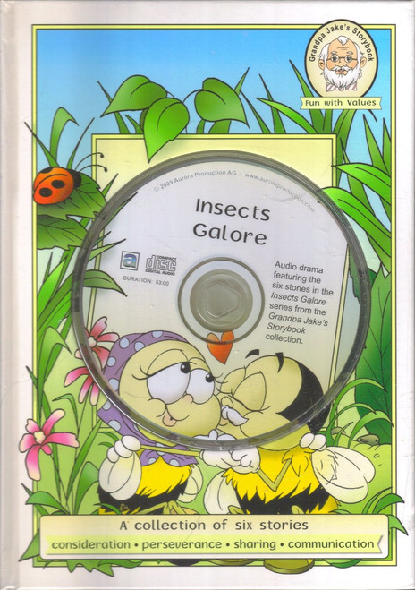 Insects Galore (CD, DVD, and Book) Set