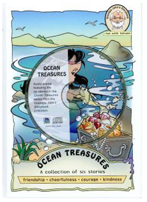 Ocean Treasures (CD, DVD, and Book) Set