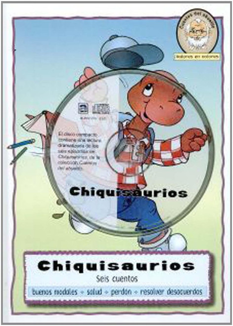 Chiquisaurios (CD, DVD, and Book) Set