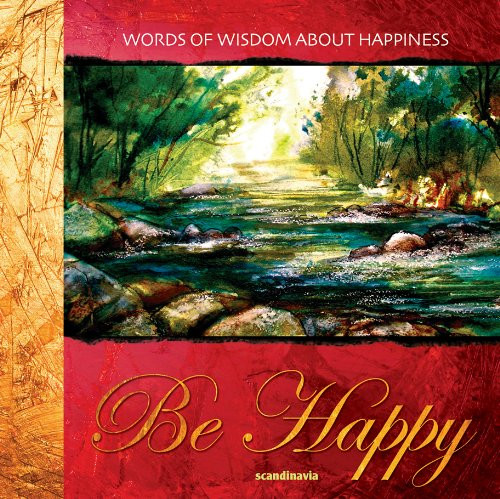 Be Happy (Words of Wisdom Gift Set)