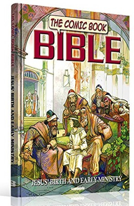 The Comic Book Bible (Vol 3) Jesus' Birth and Early Ministry - Paperback