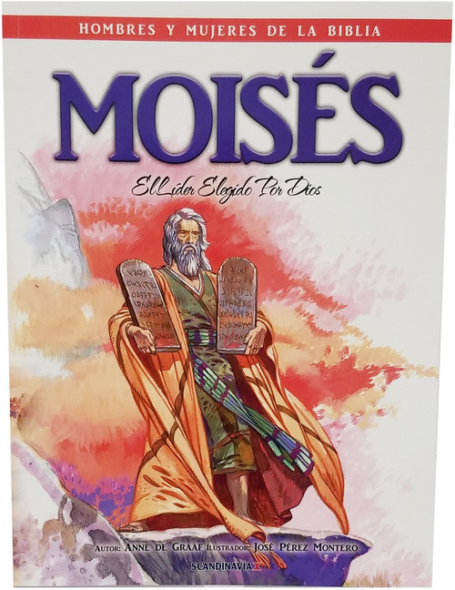 Moisés (Hombres y Mujeres en la Serie de la Biblia)