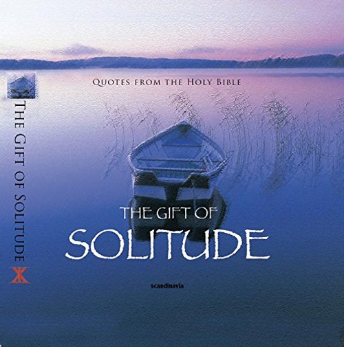 The Gift of Solitude (CEV Bible Verses) (Gift Book)